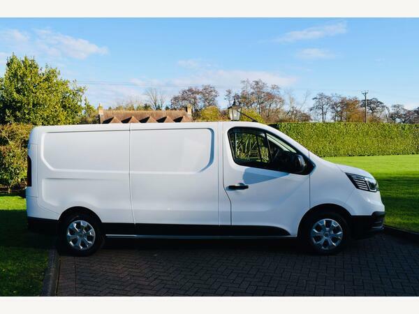 Renault Trafic Panel Van 2.0 Dci Blue Ll30 Business L2 H1 Euro 6 MM72WPT Blue #6