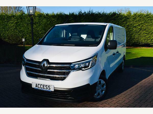 Renault Trafic Panel Van 2.0 Dci Blue Ll30 Business L2 H1 Euro 6 Blue
