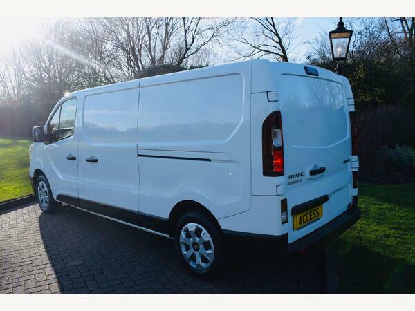 Renault Trafic Panel Van 2.0 Dci Blue Ll30 Business L2 H1 Euro 6 MM72WPT Blue #5