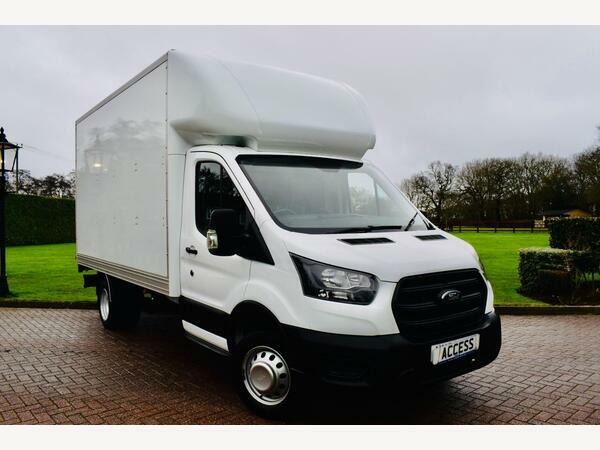Ford Transit Custom Chassis Cab 2.0 350 Ecoblue Leader Rwd L3 Euro 6 WV22XGB White #6