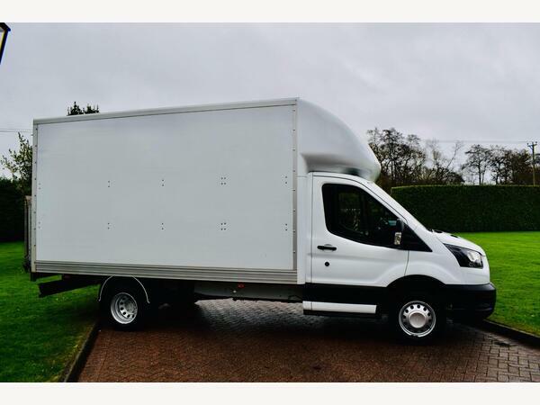 Ford Transit Custom Chassis Cab 2.0 350 Ecoblue Leader Rwd L3 Euro 6 WV22XGB White #5