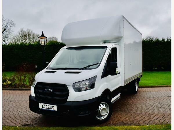 Ford Transit Custom Chassis Cab 2.0 350 Ecoblue Leader Rwd L3 Euro 6 WV22XGB White