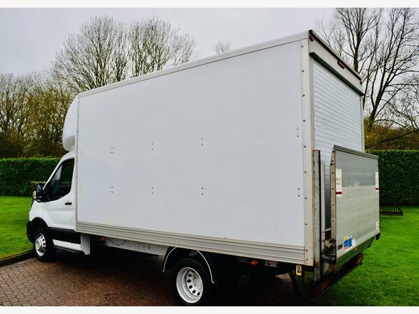 Ford Transit Custom Chassis Cab 2.0 350 Ecoblue Leader Rwd L3 Euro 6 WV22XGB White #3