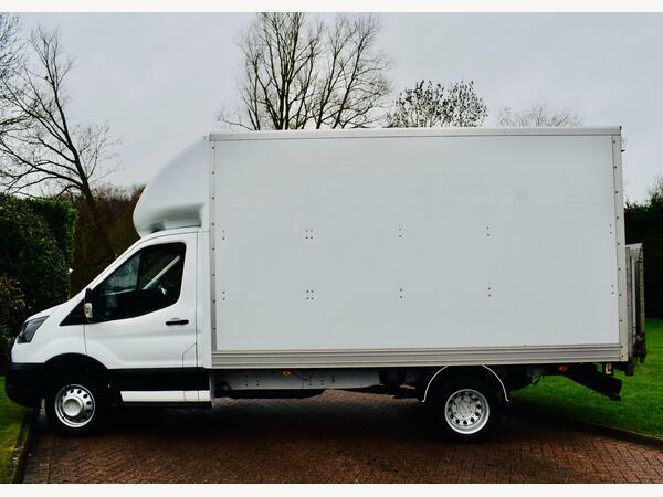 Ford Transit Custom Chassis Cab 2.0 350 Ecoblue Leader Rwd L3 Euro 6 WV22XGB White #2