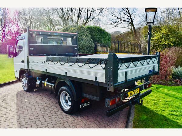 Mitsubishi Fuso Canter 3.0 Td 3C15 Duonic Eev White #4