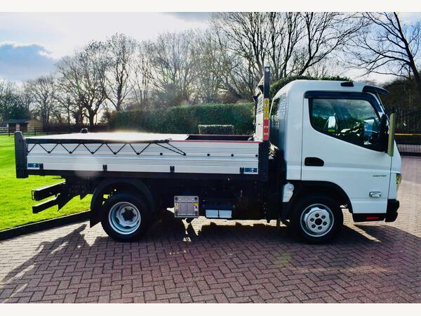 Mitsubishi Fuso Canter 3.0 Td 3C15 Duonic Eev White #12