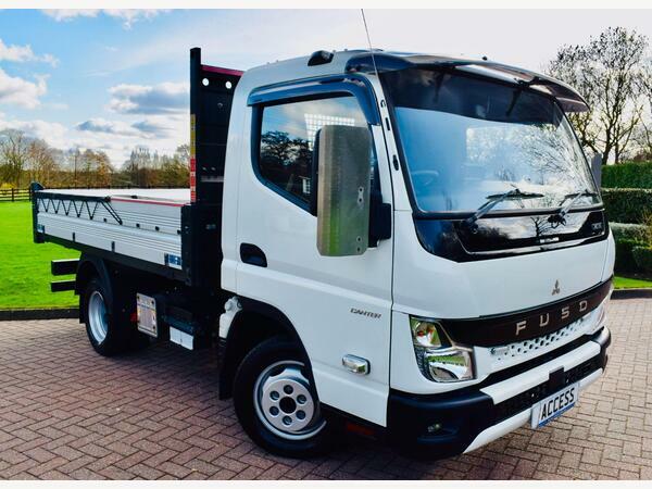 Mitsubishi Fuso Canter 3.0 Td 3C15 Duonic Eev White #15