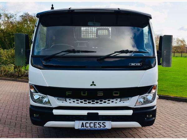 Mitsubishi Fuso Canter 3.0 Td 3C15 Duonic Eev White #14