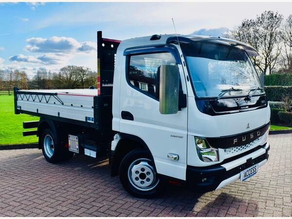 Mitsubishi Fuso Canter 3.0 Td 3C15 Duonic Eev White #13
