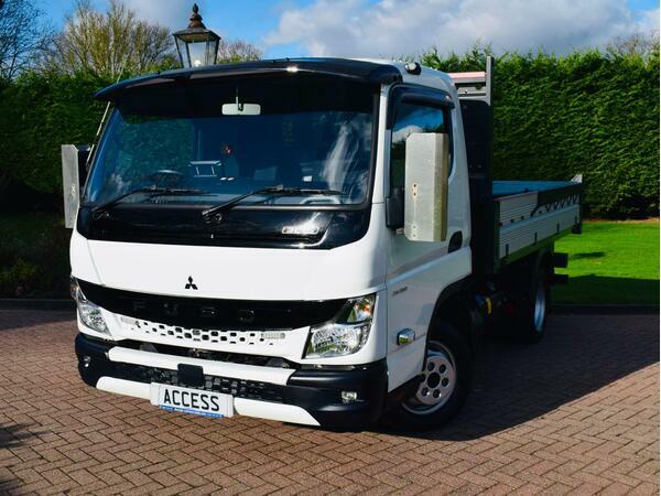 Mitsubishi Fuso Canter 3.0 Td 3C15 Duonic Eev White #1