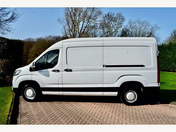 Maxus Deliver 9 Panel Van 2.0 D20 Fwd L3 H2 Euro 6 S S WP73ZZH White #2