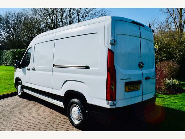 Maxus Deliver 9 Panel Van 2.0 D20 Fwd L3 H2 Euro 6 S S WP73ZZH White #6