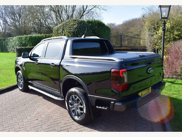 Ford Ranger Pickup 2.0 Td Ecoblue Wildtrak 4Wd Euro 6 S HJ74LJC Black #5