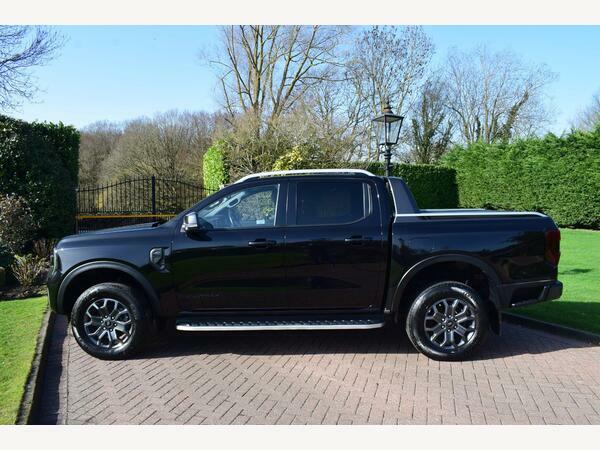 Ford Ranger Pickup 2.0 Td Ecoblue Wildtrak 4Wd Euro 6 S HJ74LJC Black #2