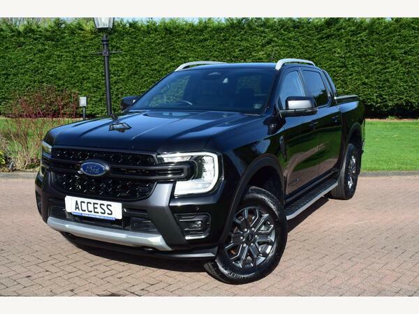 Ford Ranger Pickup 2.0 Td Ecoblue Wildtrak 4Wd Euro 6 S Black
