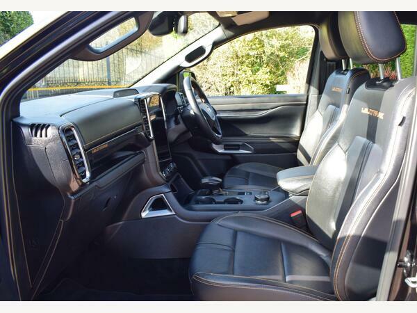 Ford Ranger Pickup 2.0 Td Ecoblue Wildtrak 4Wd Euro 6 S HJ74LJC Black #3