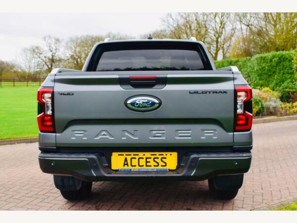 Ford Ranger Pickup 3.0 Td V6 Ecoblue Wildtrak 4Wd Euro 6 FE74EOH Grey #4