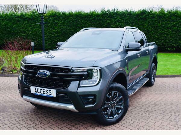Ford Ranger Pickup 3.0 Td V6 Ecoblue Wildtrak 4Wd Euro 6 Grey