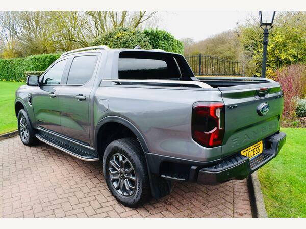 Ford Ranger Pickup 3.0 Td V6 Ecoblue Wildtrak 4Wd Euro 6 FE74EOH Grey #3