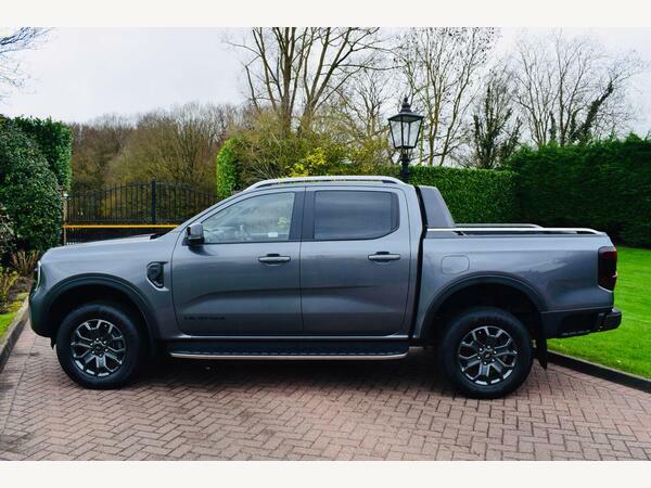 Ford Ranger Pickup 3.0 Td V6 Ecoblue Wildtrak 4Wd Euro 6 FE74EOH Grey #2