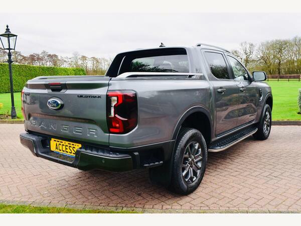Ford Ranger Pickup 3.0 Td V6 Ecoblue Wildtrak 4Wd Euro 6 FE74EOH Grey #5