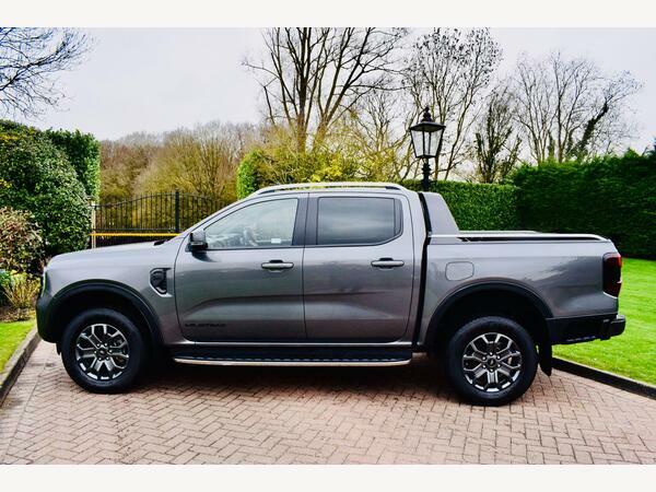 Ford Ranger Pickup 2.0 Td Ecoblue Wildtrak 4Wd Euro 6 S BD74NKL Grey #2