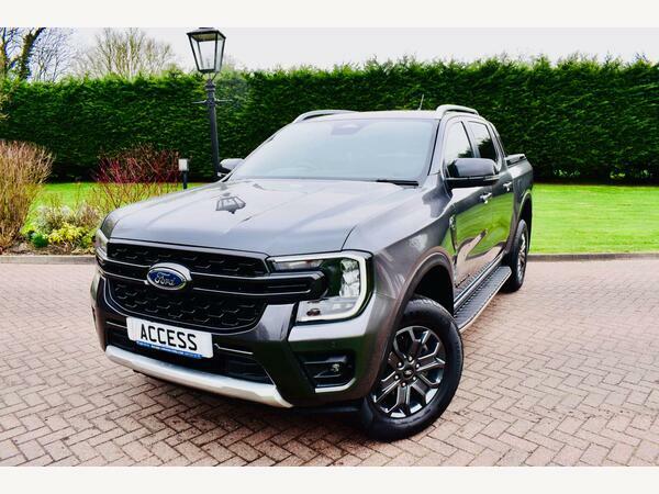 Ford Ranger Pickup 2.0 Td Ecoblue Wildtrak 4Wd Euro 6 S Grey