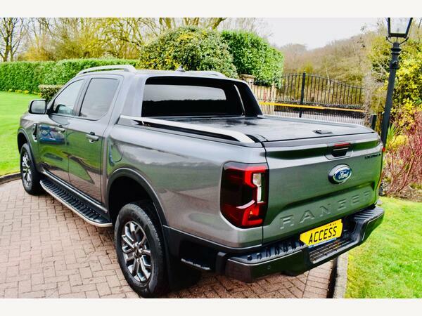 Ford Ranger Pickup 2.0 Td Ecoblue Wildtrak 4Wd Euro 6 S BD74NKL Grey #5