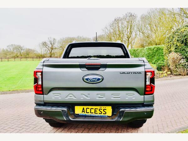 Ford Ranger Pickup 2.0 Td Ecoblue Wildtrak 4Wd Euro 6 S BD74NKL Grey #6