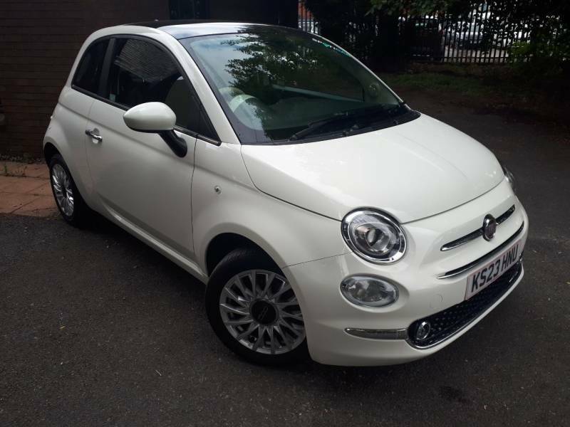 Fiat 500 1.0 Mild Hybrid - 2023 23 KS23HNU White #3