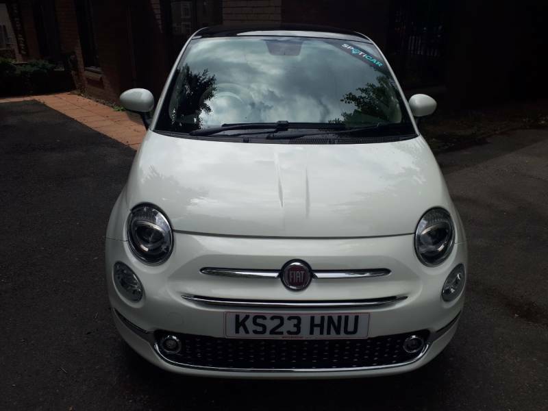 Fiat 500 1.0 Mild Hybrid - 2023 23 KS23HNU White #6