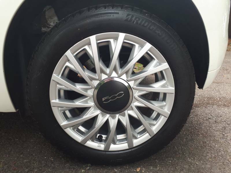 Fiat 500 1.0 Mild Hybrid - 2023 23 KS23HNU White #5