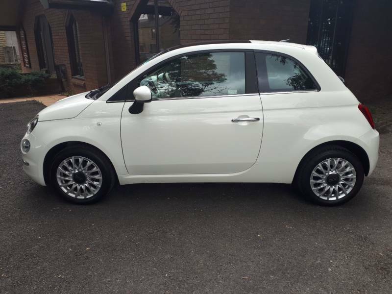 Fiat 500 1.0 Mild Hybrid - 2023 23 KS23HNU White #4