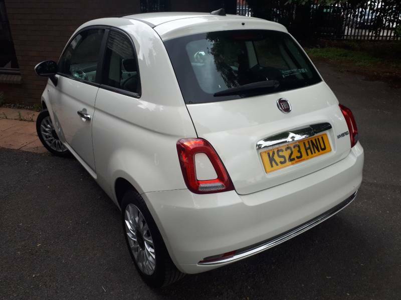Fiat 500 1.0 Mild Hybrid - 2023 23 KS23HNU White #2