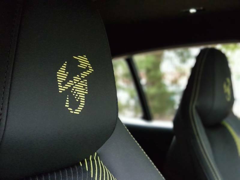 Abarth 600e 175Kw 54Kwh - 2025 25 PE25RLX Green #5