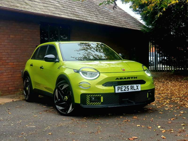 Abarth 600e 175Kw 54Kwh - 2025 25 PE25RLX Green