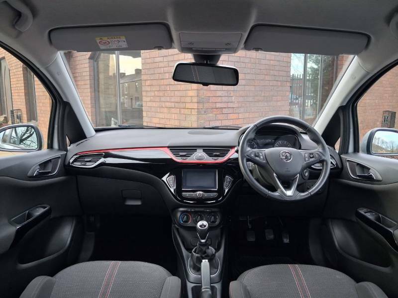 Vauxhall Corsa 1.4 75 Griffin - 2019 69 PL69ZWN Silver #3