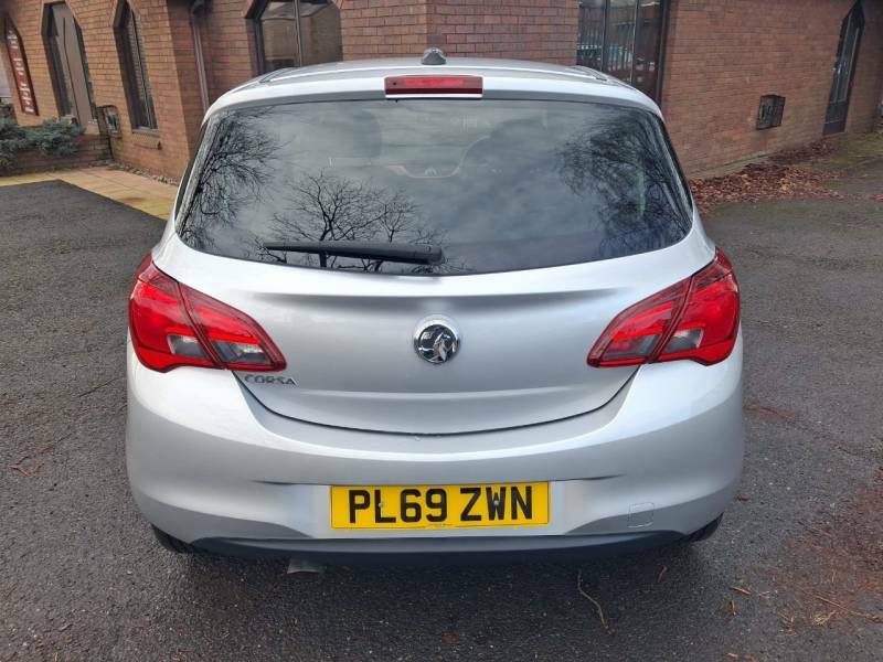 Vauxhall Corsa 1.4 75 Griffin - 2019 69 PL69ZWN Silver #6