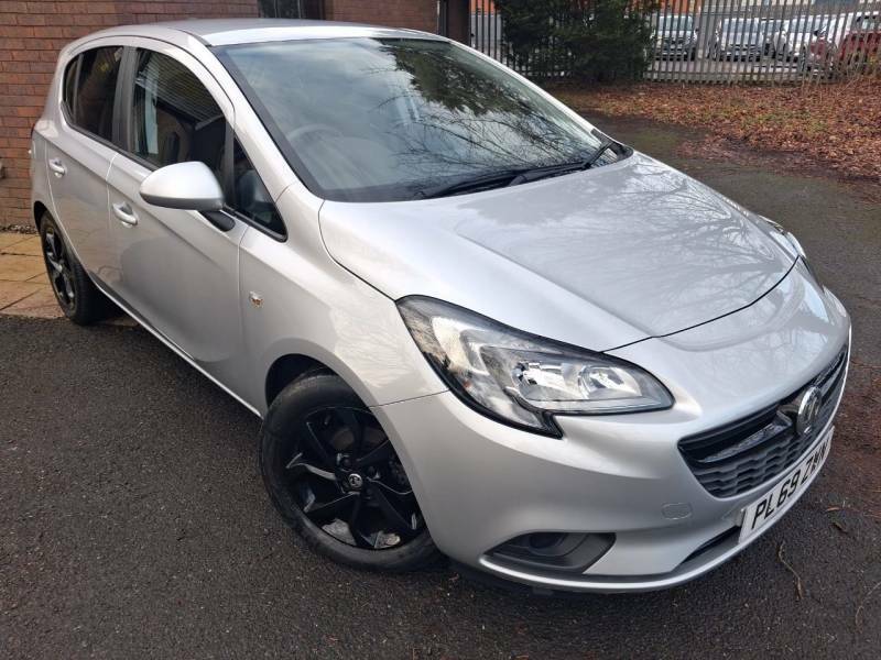 Vauxhall Corsa 1.4 75 Griffin - 2019 69 Silver