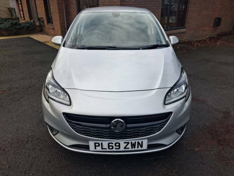 Vauxhall Corsa 1.4 75 Griffin - 2019 69 PL69ZWN Silver #5