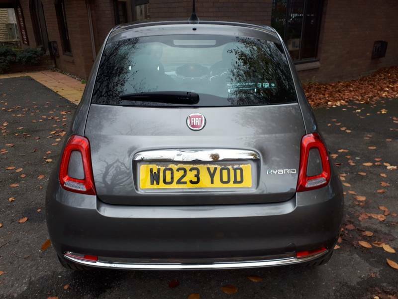 Fiat 500 1.0 Mild Hybrid - 2023 23 WO23YOD Grey #6