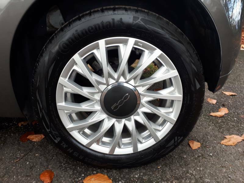 Fiat 500 1.0 Mild Hybrid - 2023 23 WO23YOD Grey #4