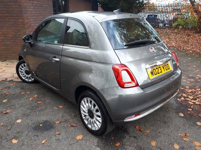 Fiat 500 1.0 Mild Hybrid - 2023 23 WO23YOD Grey #2