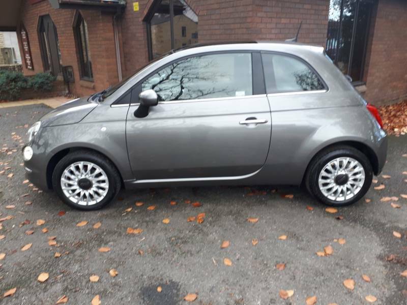 Fiat 500 1.0 Mild Hybrid - 2023 23 WO23YOD Grey #3