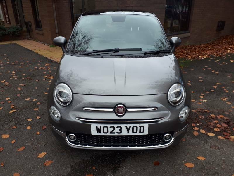 Fiat 500 1.0 Mild Hybrid - 2023 23 WO23YOD Grey #5