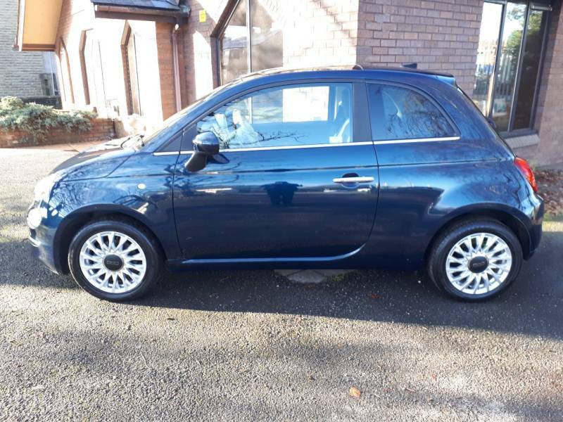 Fiat 500 1.0 Mild Hybrid Top - 2023 23 WO23ZFT Blue #4