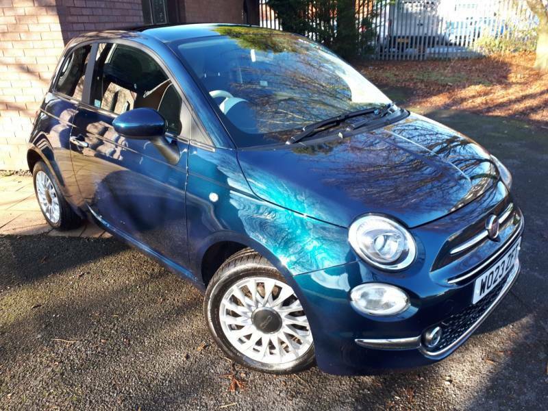 Fiat 500 1.0 Mild Hybrid Top - 2023 23 Blue