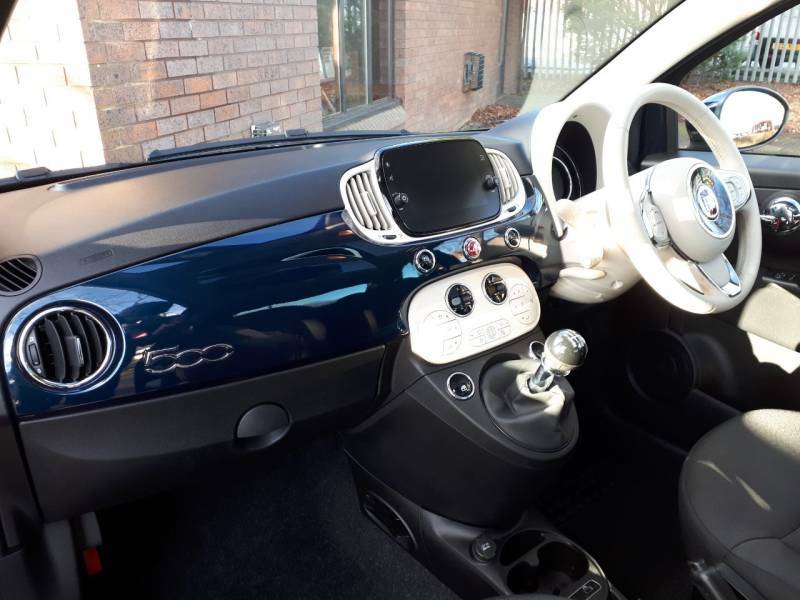 Fiat 500 1.0 Mild Hybrid Top - 2023 23 WO23ZFT Blue #2