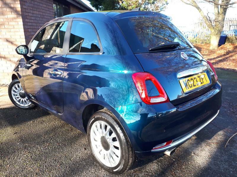 Fiat 500 1.0 Mild Hybrid Top - 2023 23 WO23ZFT Blue #3