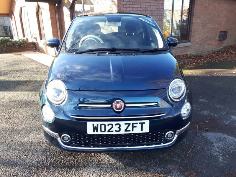 Fiat 500 1.0 Mild Hybrid Top - 2023 23 WO23ZFT Blue #5